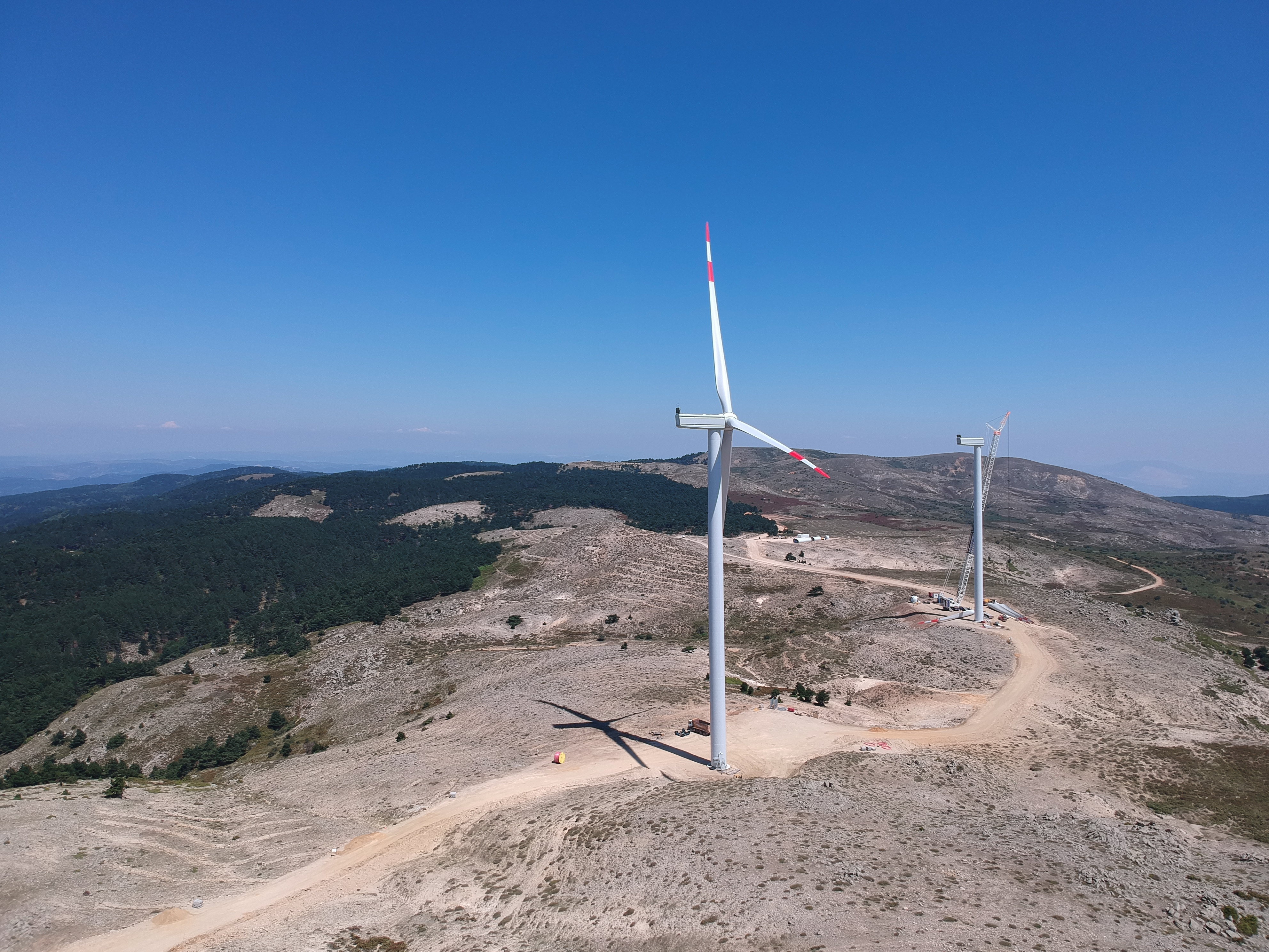 Establishment and Investment of our subsidiary Alibeyres Wind Energy Production Inc.