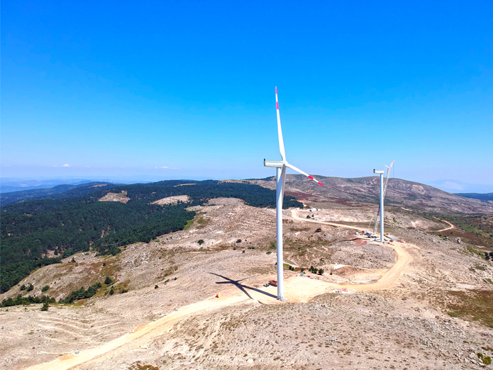 Establishment and Investment of our subsidiary Alibeyres Wind Energy Production Inc.