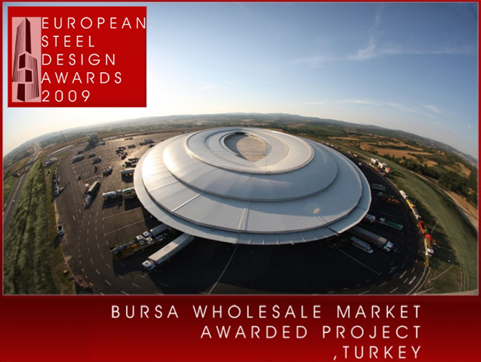 European Steel Design Award - Hal