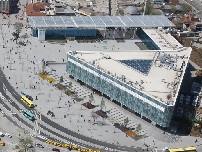 Bursa Metropolitan Municipality City Square