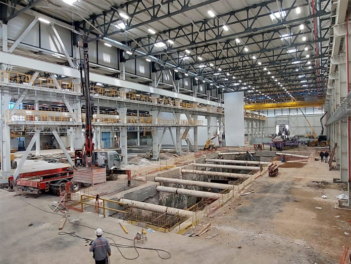 Ford Otosan Gölcük Press Building Project