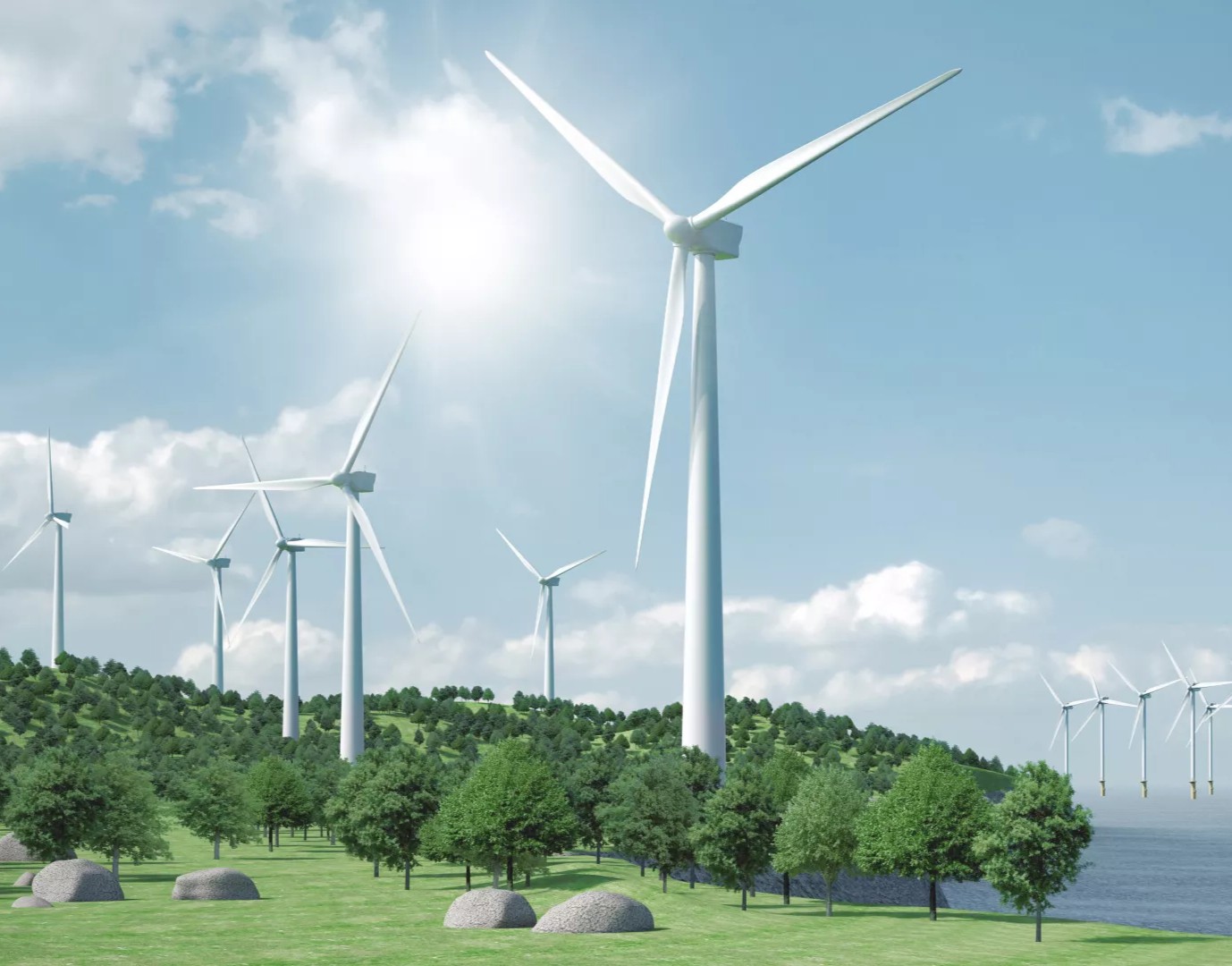 Yenilenebilir Enerjiye İlk Adım – RES Projesi Yatırımı