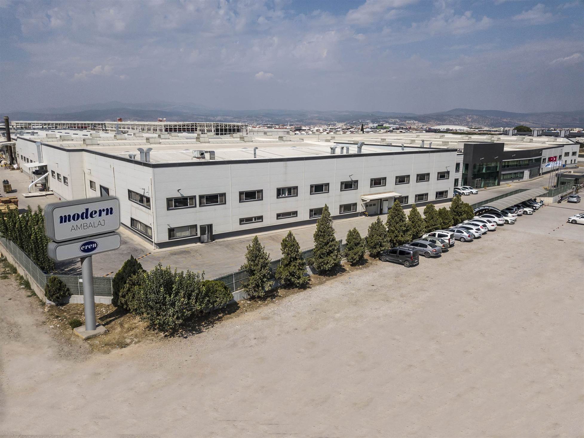 Manisa Modern Ambalaj Oluklu Mukavva Fabrika Genişleme Projesi Yapım İşi