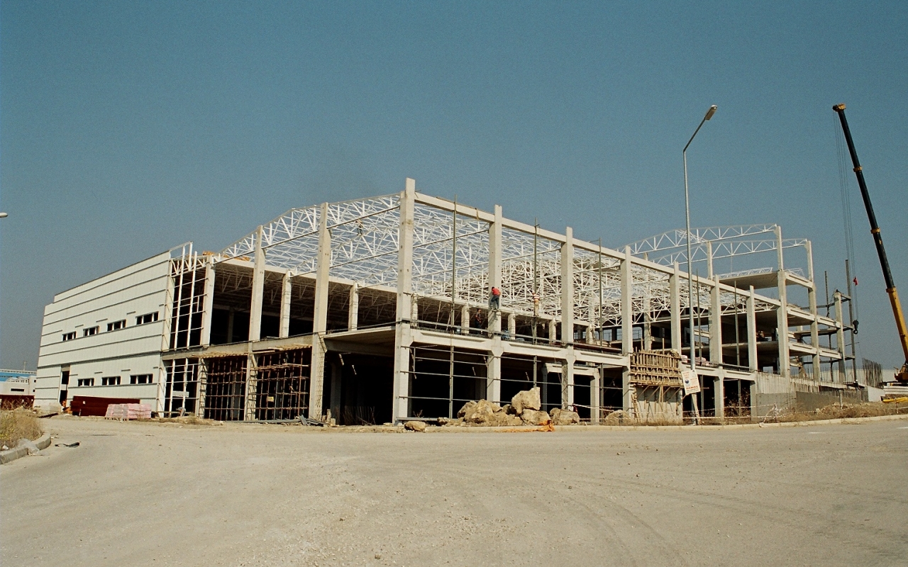 Malcılar Tekstil San. Tic. A.Ş. Factory Building Project