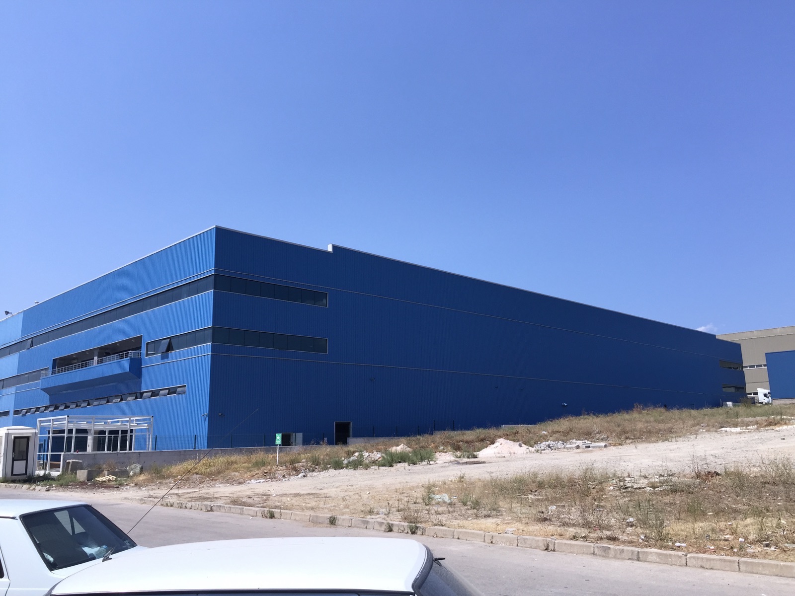 Orhan Holding, Aunde Teknik Bursa Free Zone Additional Factory Construction Project