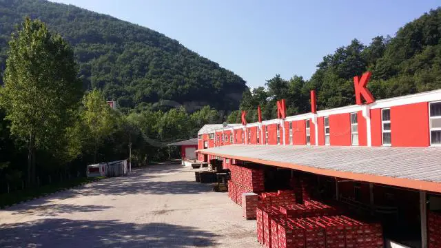 Masit Kınık- Maden Suları İşl. Tic. A.Ş. Fabrika Tadilat ve Depo İnşaat Projesi