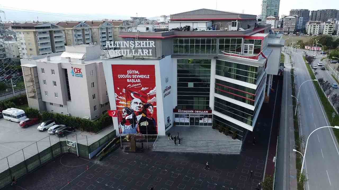 Metin Ceylan, Bursa Altınşehir Kolej ve Okul Yurt Projesi