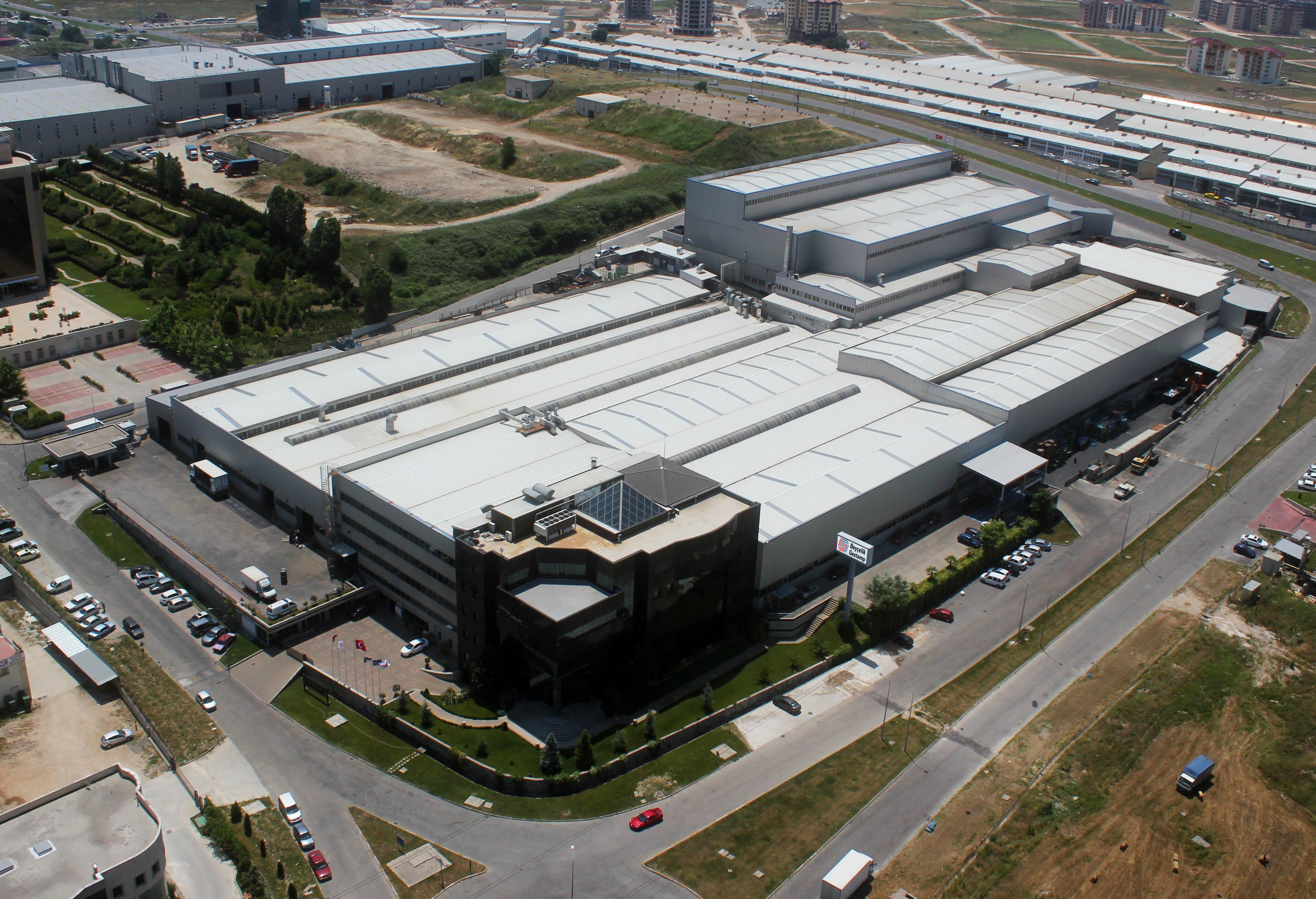 Beyçelik Auto Parts Industry Inc. Factory Project