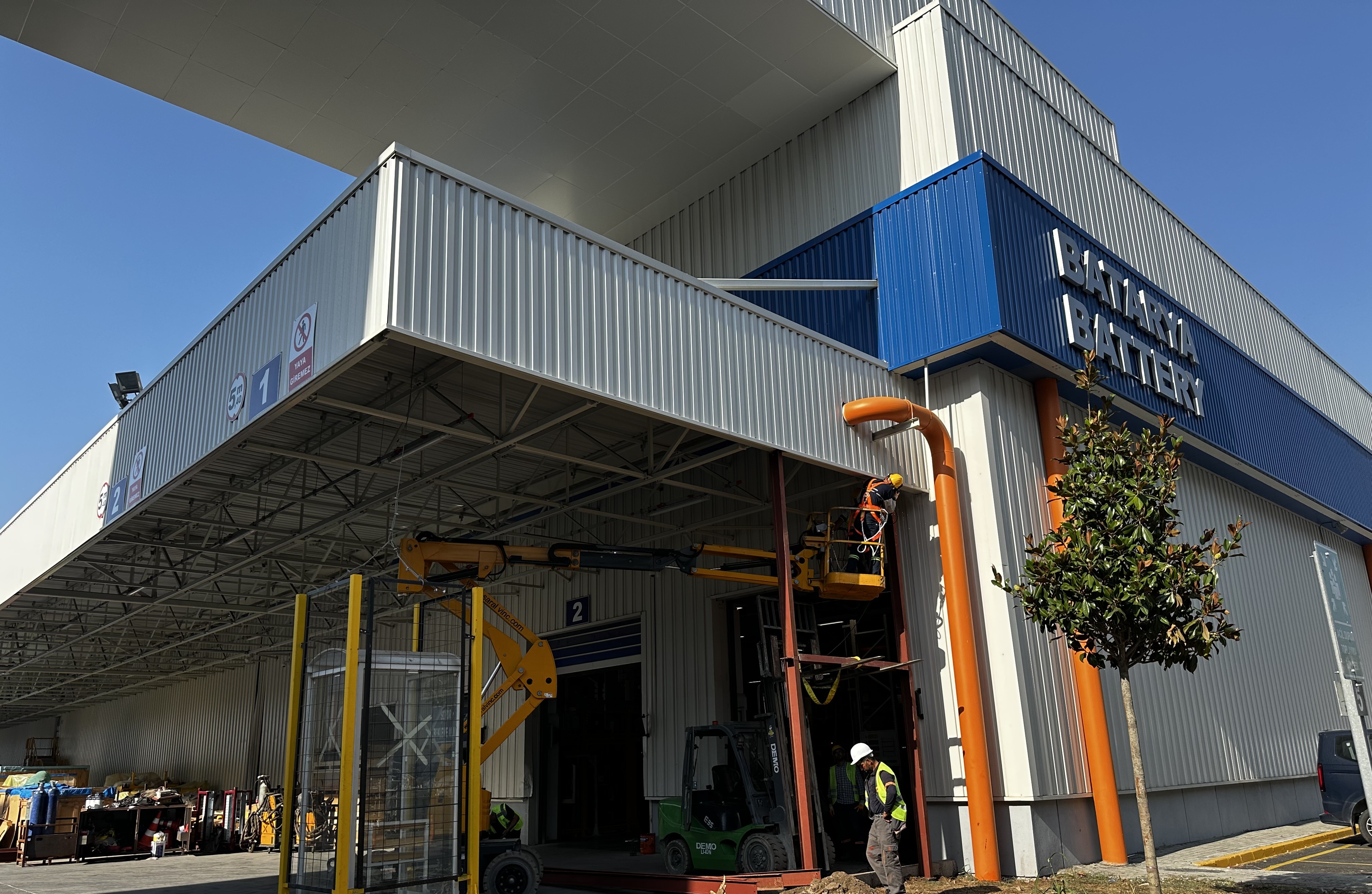 Ford Otosan Yeniköy Battery Building