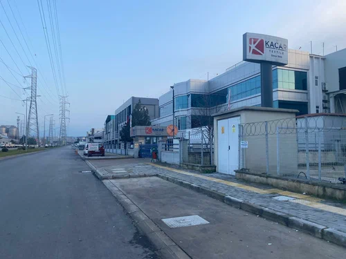 Kaçar Tekstil San. Tic. Ltd. Şti. Factory Building Project
