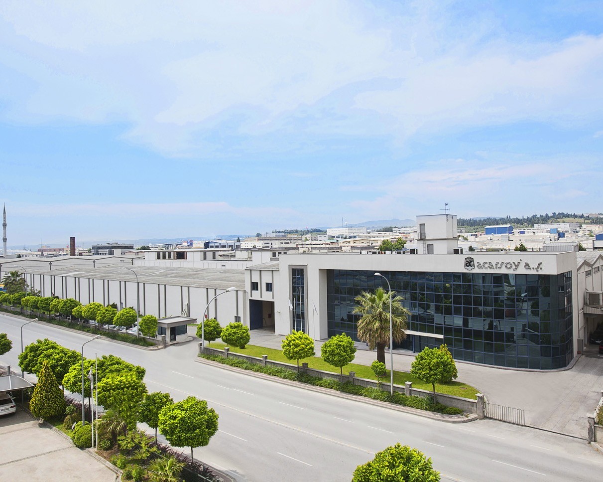 Acarsoy Tekstil San. Tic. A.Ş. Factory Building