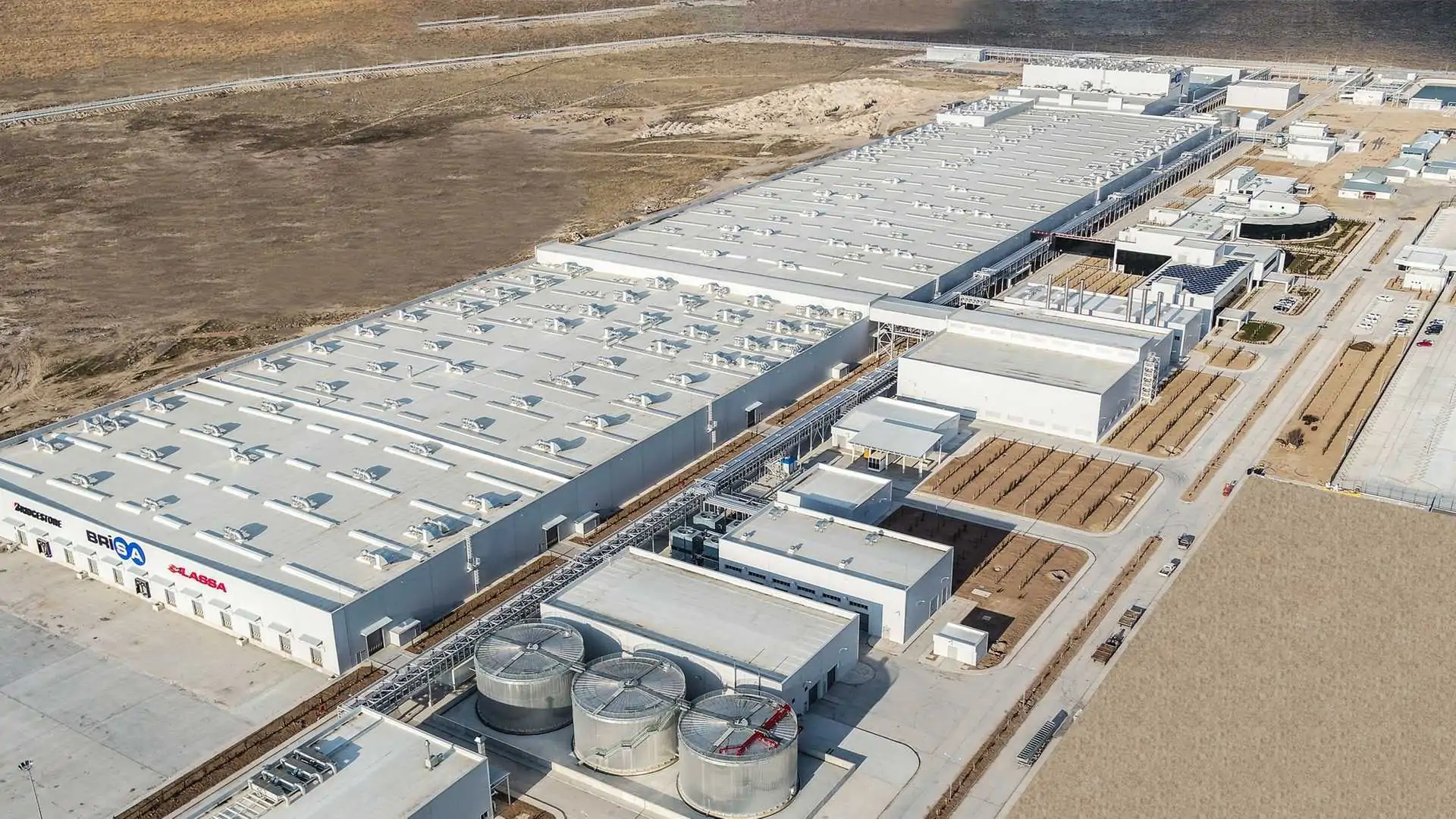 BRİSA Aksaray Plant: 4,000 m² Finished Goods Warehouse Expansion Project