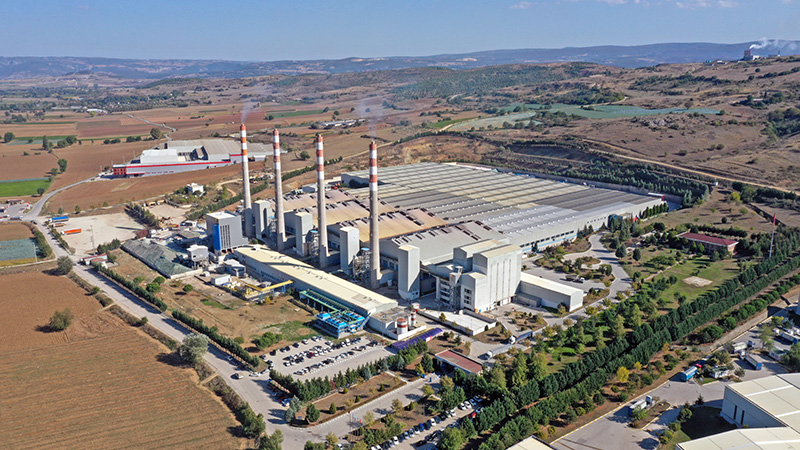 Şişecam Fabrikaları A.Ş. / Anadolu Cam Yenişehir A.Ş. Additional External Warehouse Building Project