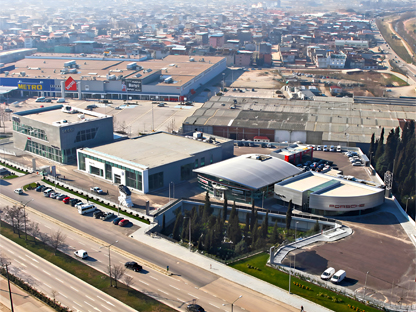 Doğuş Automotive Showroom