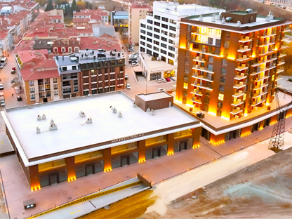 Dorya Residence Residential and Commercial Project