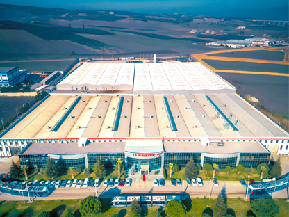 Durmazlar Machine Manufacturing Facility