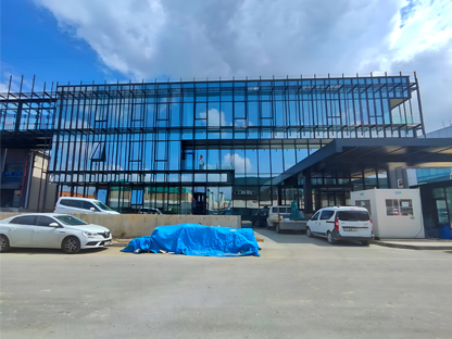 Elatek Kauçuk Administrative Building