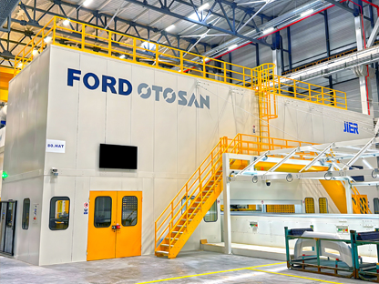 Ford Otosan Gölcük Press Building