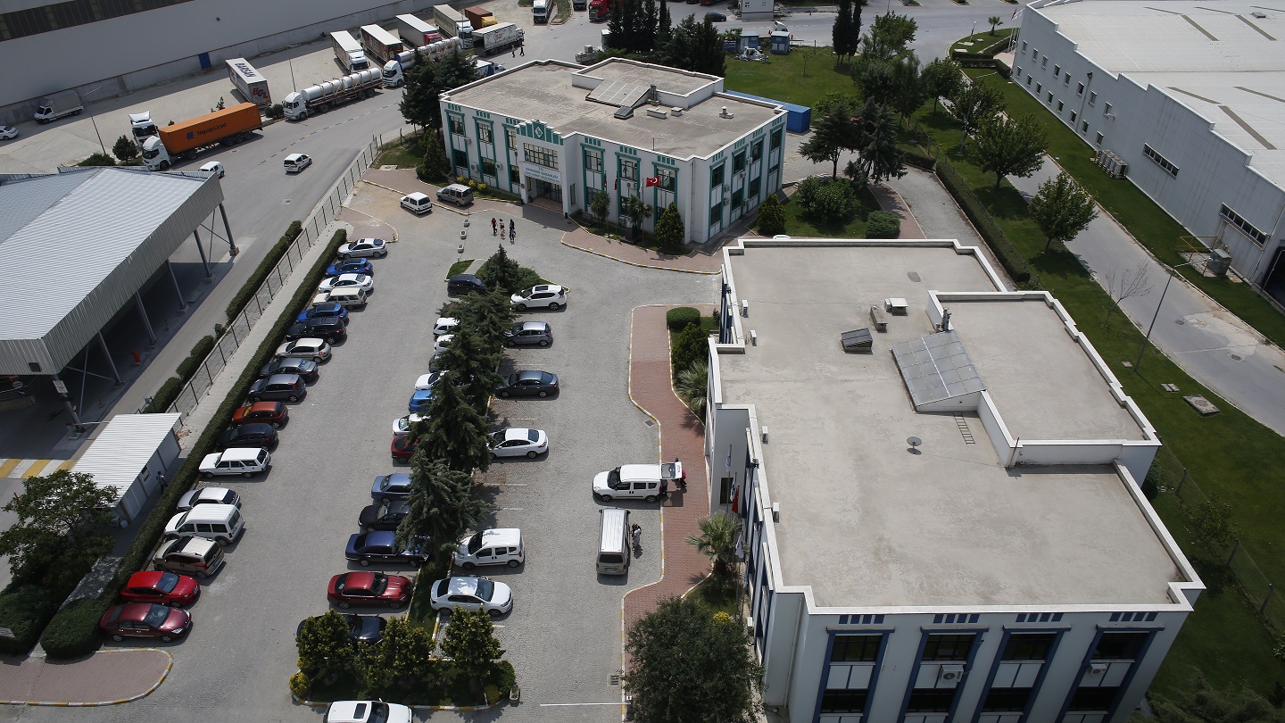 Bursa Free Zone Public Buildings Project