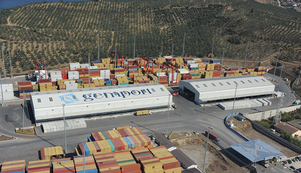 Gemport Gemlik Port Operations Land Terminal Administration Building Project
