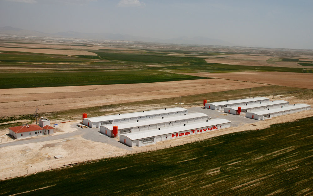 Hastavuk Tarım ve Hayvancılık A.Ş.- Susurluk Rendering Building Project