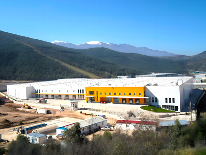 Mais A.Ş. Uludağ Spare Parts Distribution Building