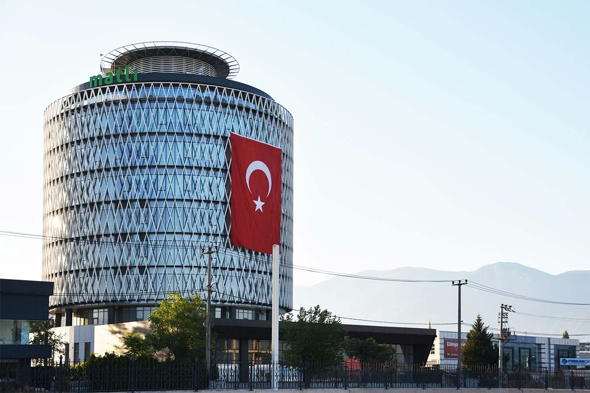Matlı Yem San. Ve Tic. A.Ş. İş Merkezi Projesi