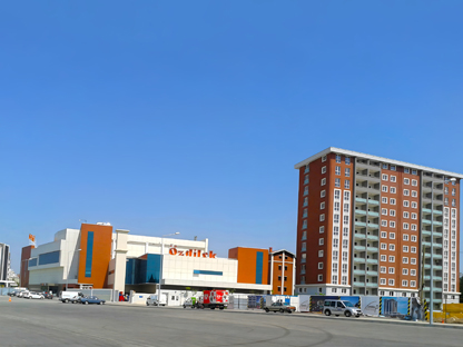 Özdilek Shopping Mall and Residential Construction