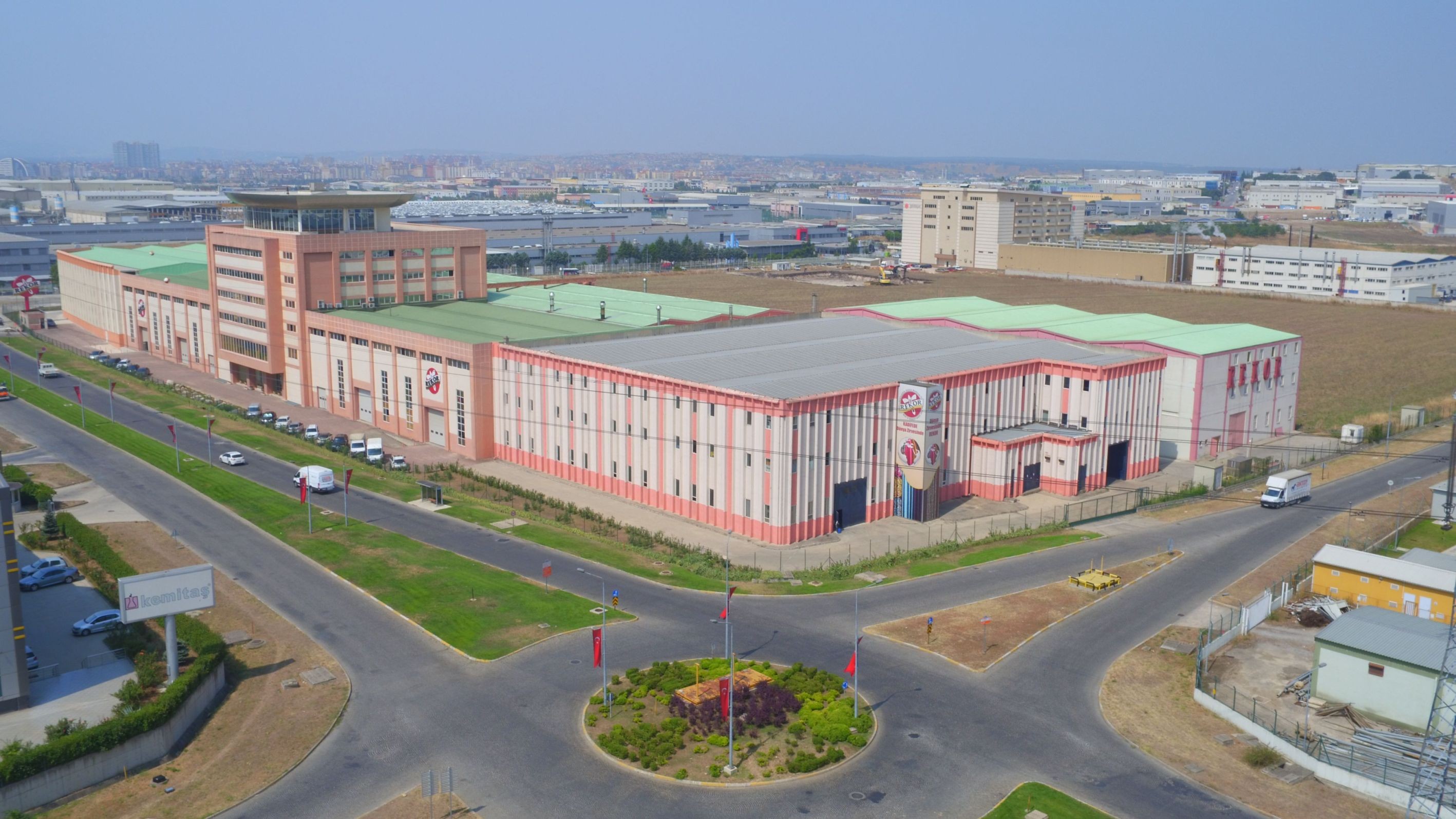 Rekor Textile Factory Building