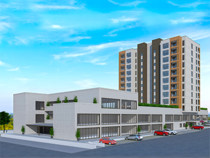 Üçge Sancaktepe Residential and Work Space Project