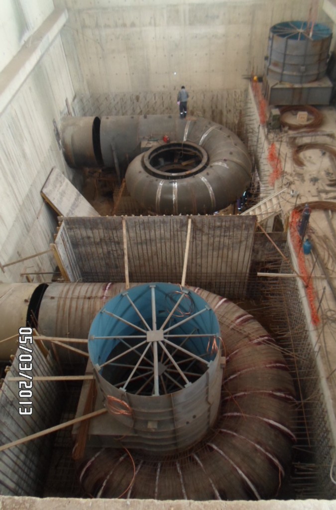 Burgüç Bursa Power Union Energy Production Inc. Burgüç Boğazköy HPP Dam Project