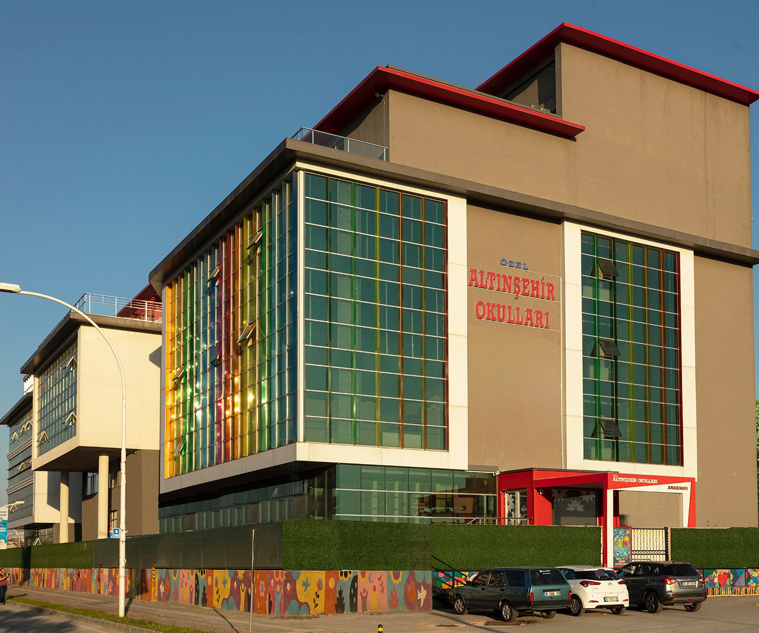 Metin Ceylan, Bursa Altınşehir Kolej ve Okul Yurt Projesi