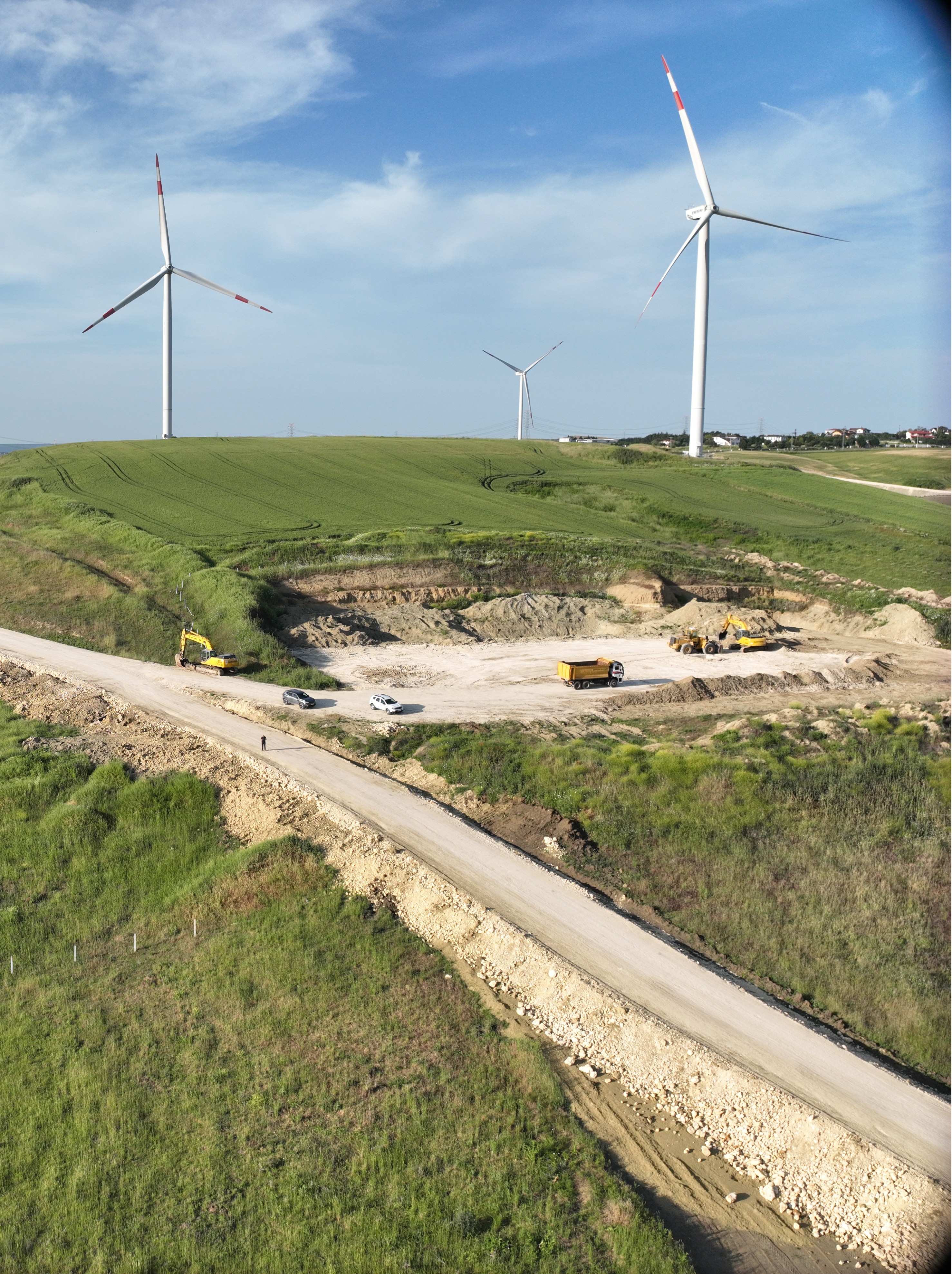 Eksim Energy Silivri Wind Project