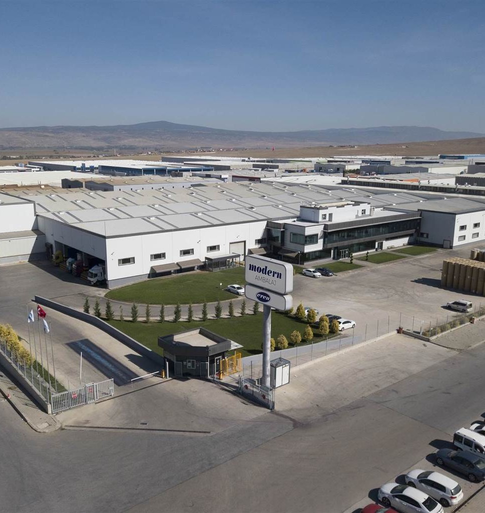 Eren Holding, Modern Ambalaj Eskişehir Fabrikası İnşaatı Projesi