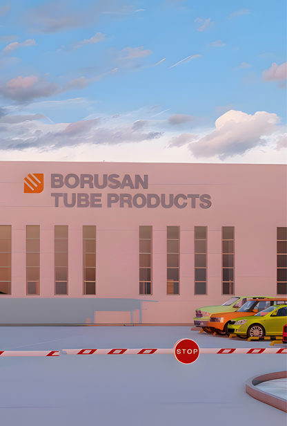 Borusan Mannesmann Gemlik - Rulo Sac Fabrikası - Portal Vinç Temelleri