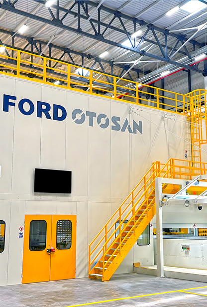 Ford Otosan Gölcük Pres Binası