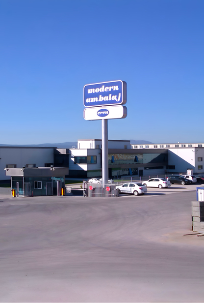 Modern Ambalaj Oluklu Mukavva Fabrikası