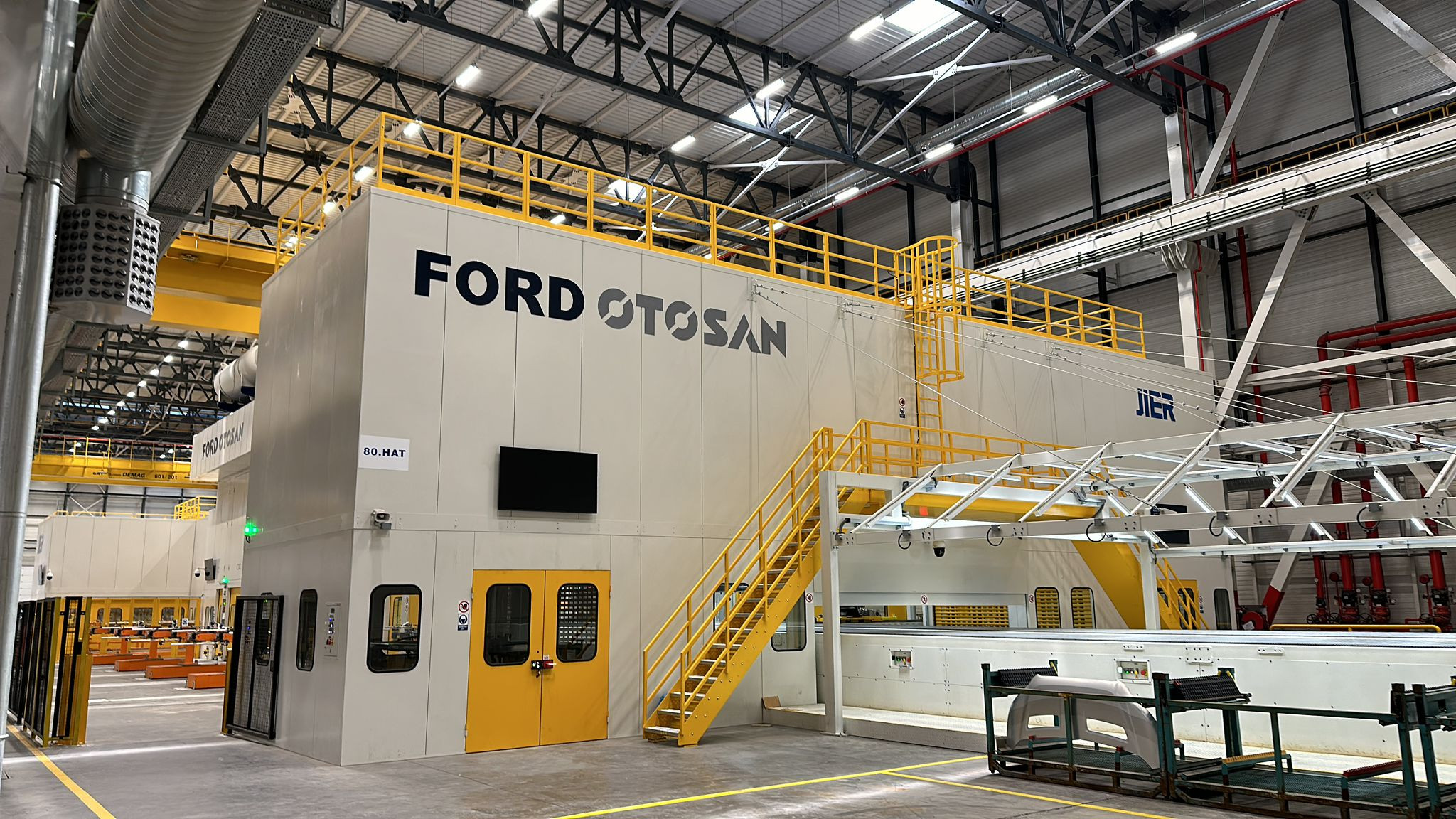 Ford Otosan - Pres Building
